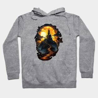 Haunted House on a Hill Hoodie